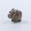 Dinky Elephant Glass Sculpture