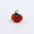 Dinky Everlasting Pumpkin Glass Sculpture