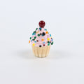 The Ultimate Swirly Dinky Cupcake Glass Sculpture
