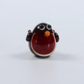 Dinky Robin Redbreast Glass Sculpture