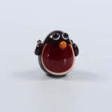 Dinky Robin Redbreast Glass Sculpture