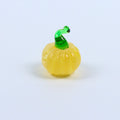 Dinky 'Glow in the Dark''  Glass Pumpkin Sculpture