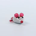 Dinky Mouse Glass Sculpture
