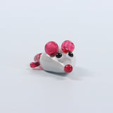 Dinky Mouse Glass Sculpture