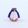 Dinky Penguin Glass Sculpture