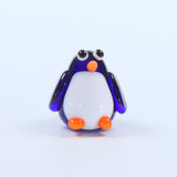 Dinky Penguin Glass Sculpture