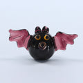 Dinky Halloween Bat Glass Sculpture