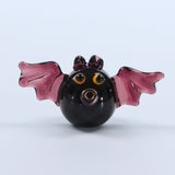 Dinky Halloween Bat Glass Sculpture