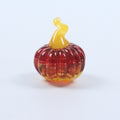 Rhubarb and Custard Dinky Everlasting Pumpkin Glass Sculpture