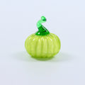 Dinky Bling Everlasting 'Ghost' Pumpkin Glass Sculpture