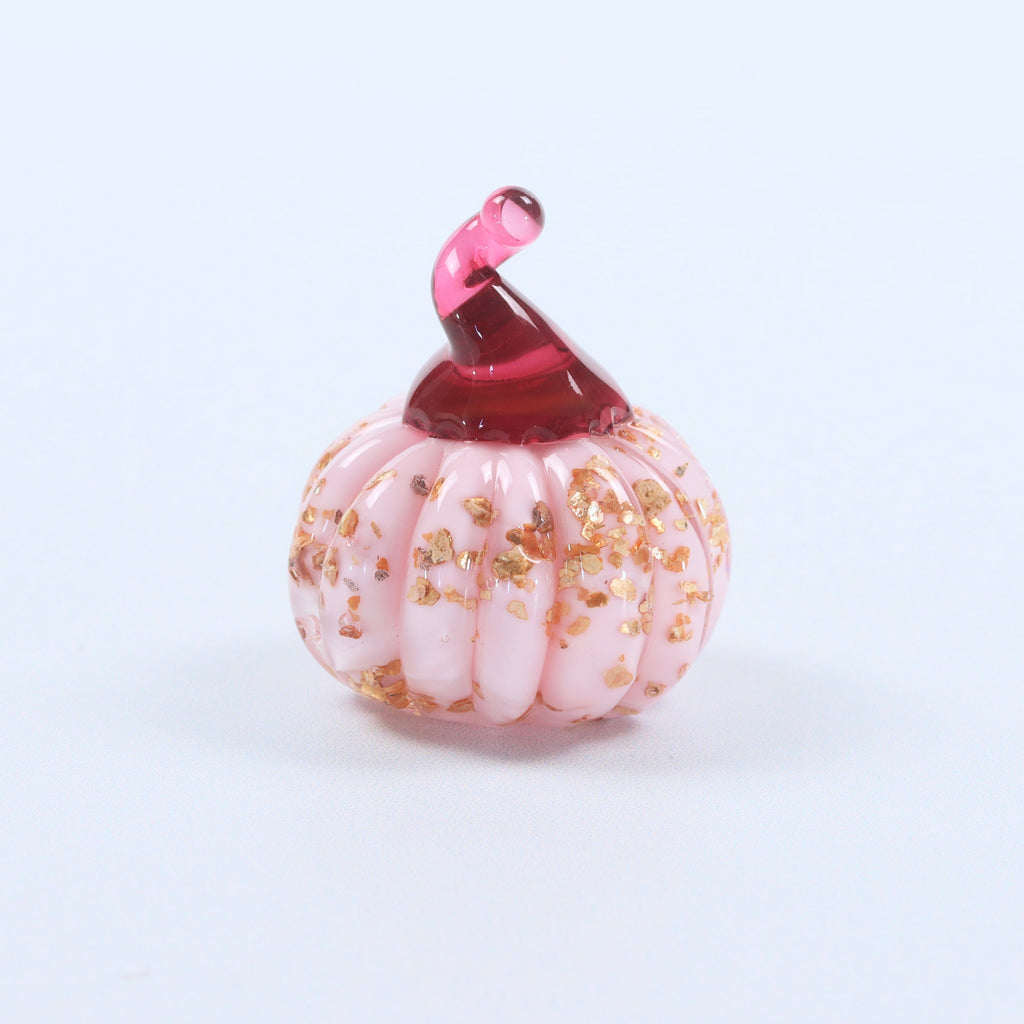 Barbie Dream Glass Dinky Everlasting Pumpkin Glass Sculpture