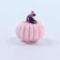 Baby Pink, Dinky Everlasting Pumpkin Glass Sculpture