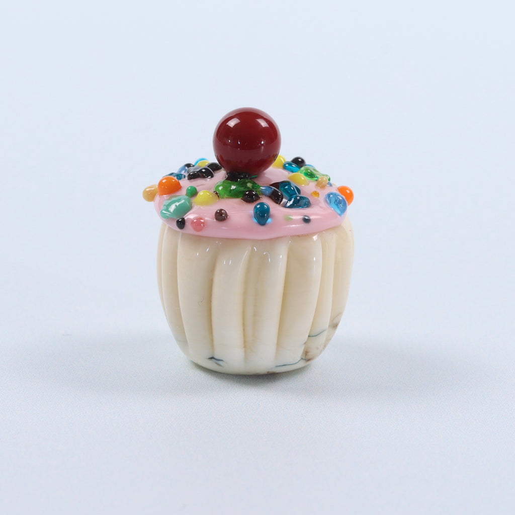The Ultimate Dinky Cupcake Glass Sculpture