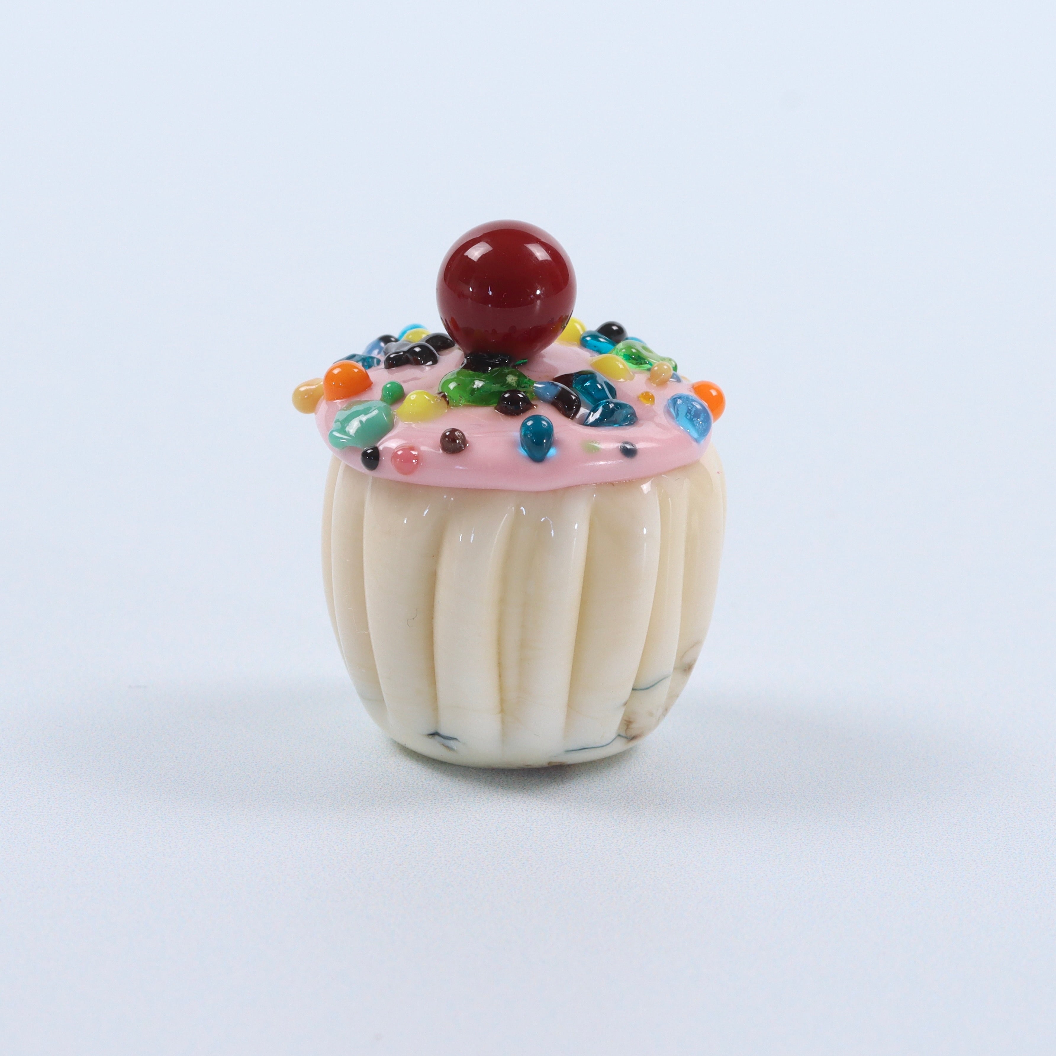 The Ultimate Dinky Cupcake Glass Sculpture