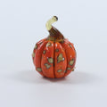 Dinky Everlasting Harvest Festival Pumpkin Glass Sculpture