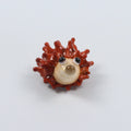 Dinky Hedgehog Glass Sculpture