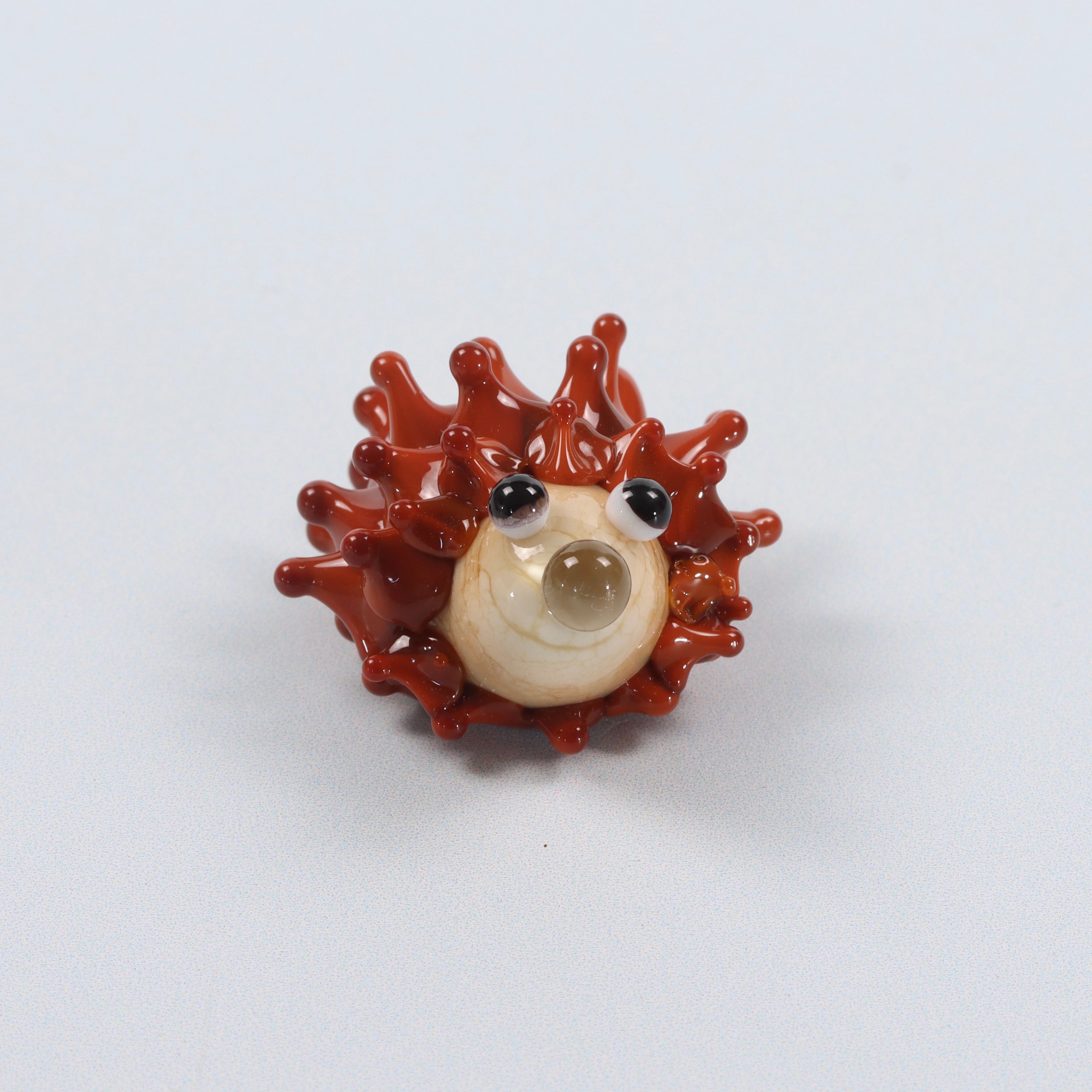 Dinky Hedgehog Glass Sculpture