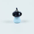 Dinky Aurora Toadstool Glass Sculpture