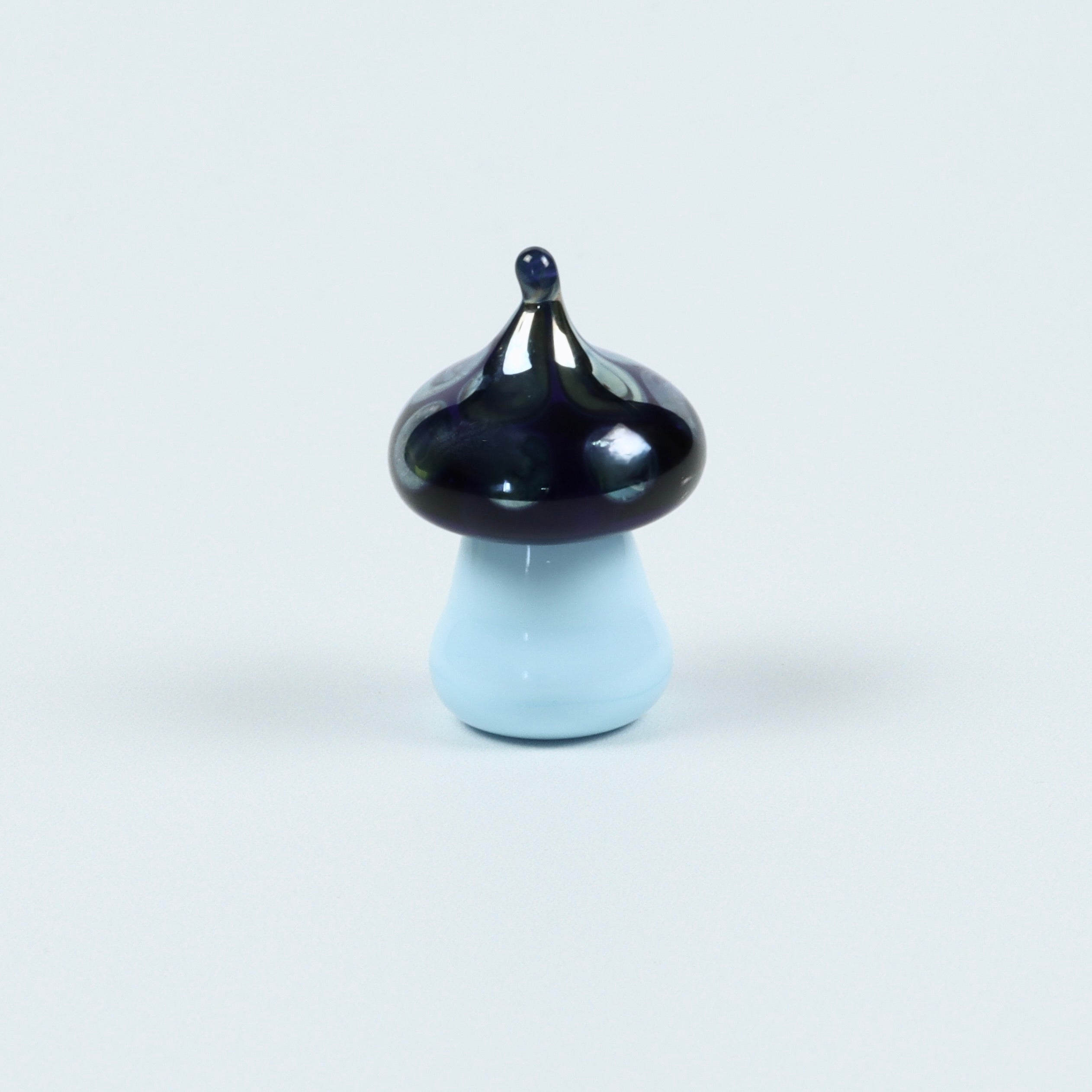 Dinky Aurora Toadstool Glass Sculpture