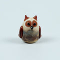 Dinky Owl Glass Sculpture