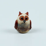 Dinky Owl Glass Sculpture