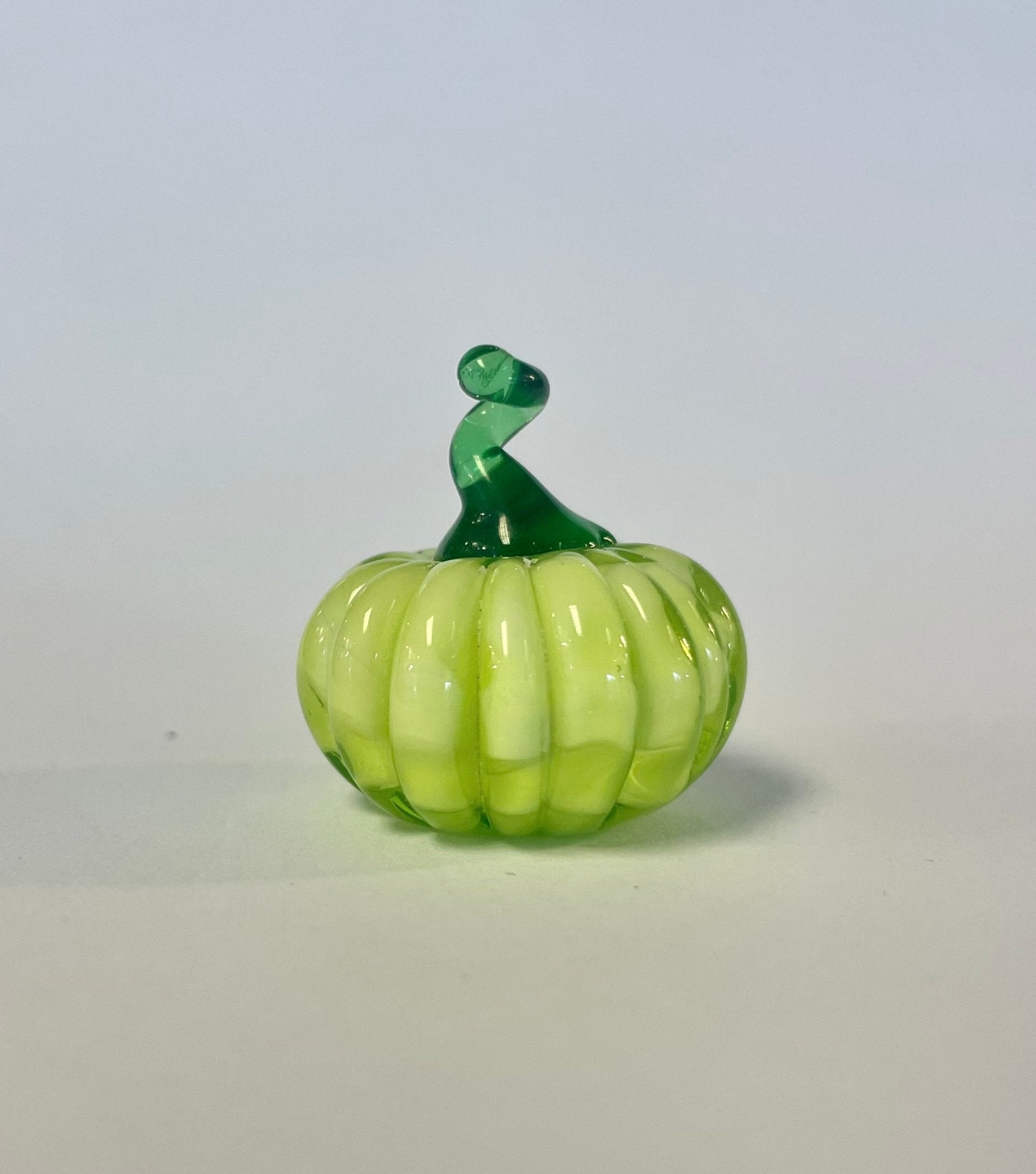 Dinky Bling Everlasting 'Ghost' Pumpkin Glass Sculpture