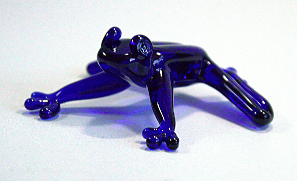 Handsome Frog Prince, in Blue