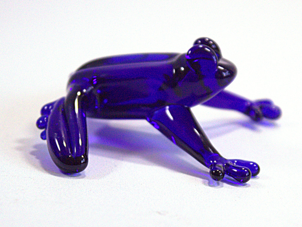 Handsome Frog Prince, in Blue