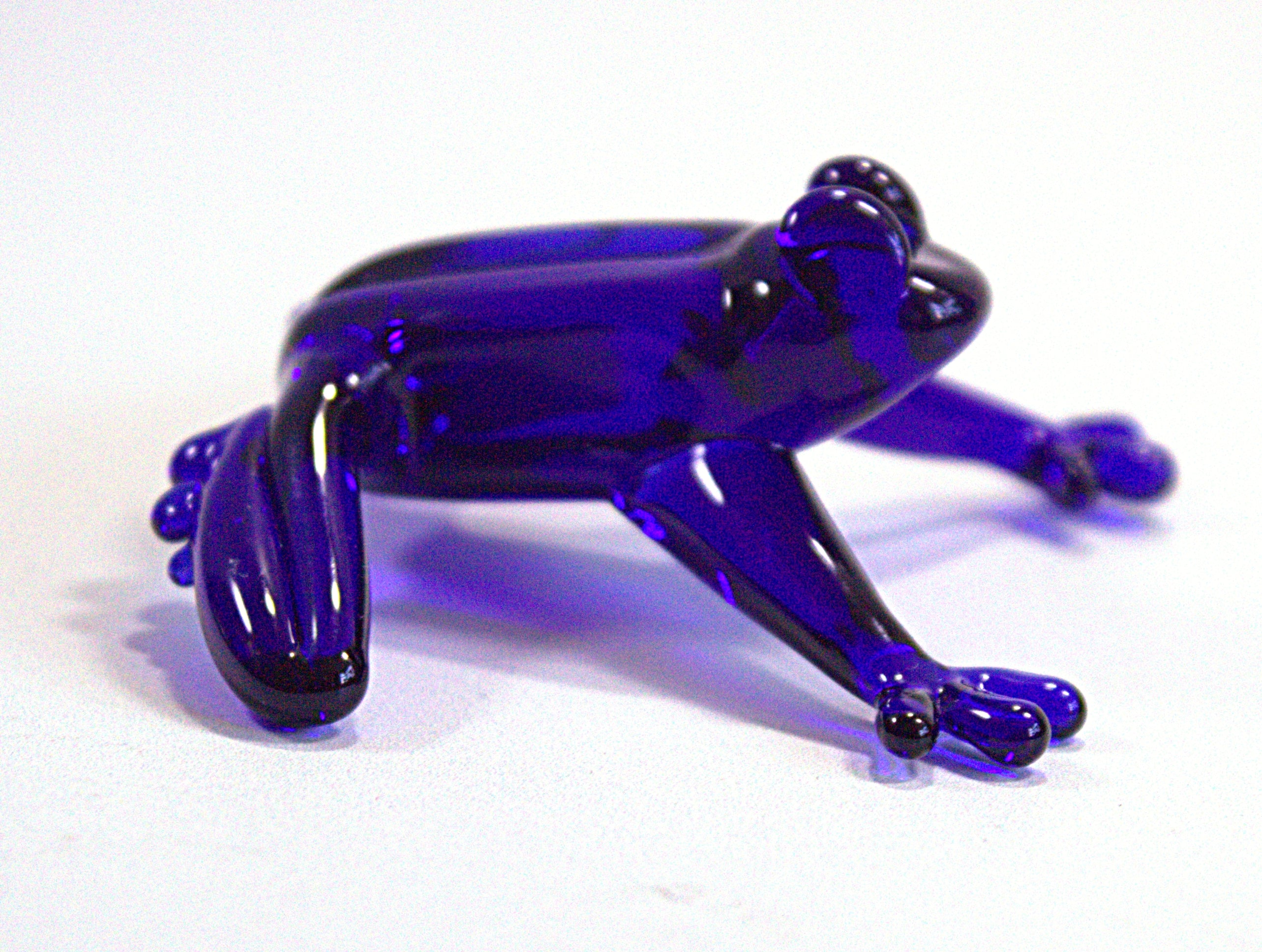 Handsome Frog Prince, in Blue