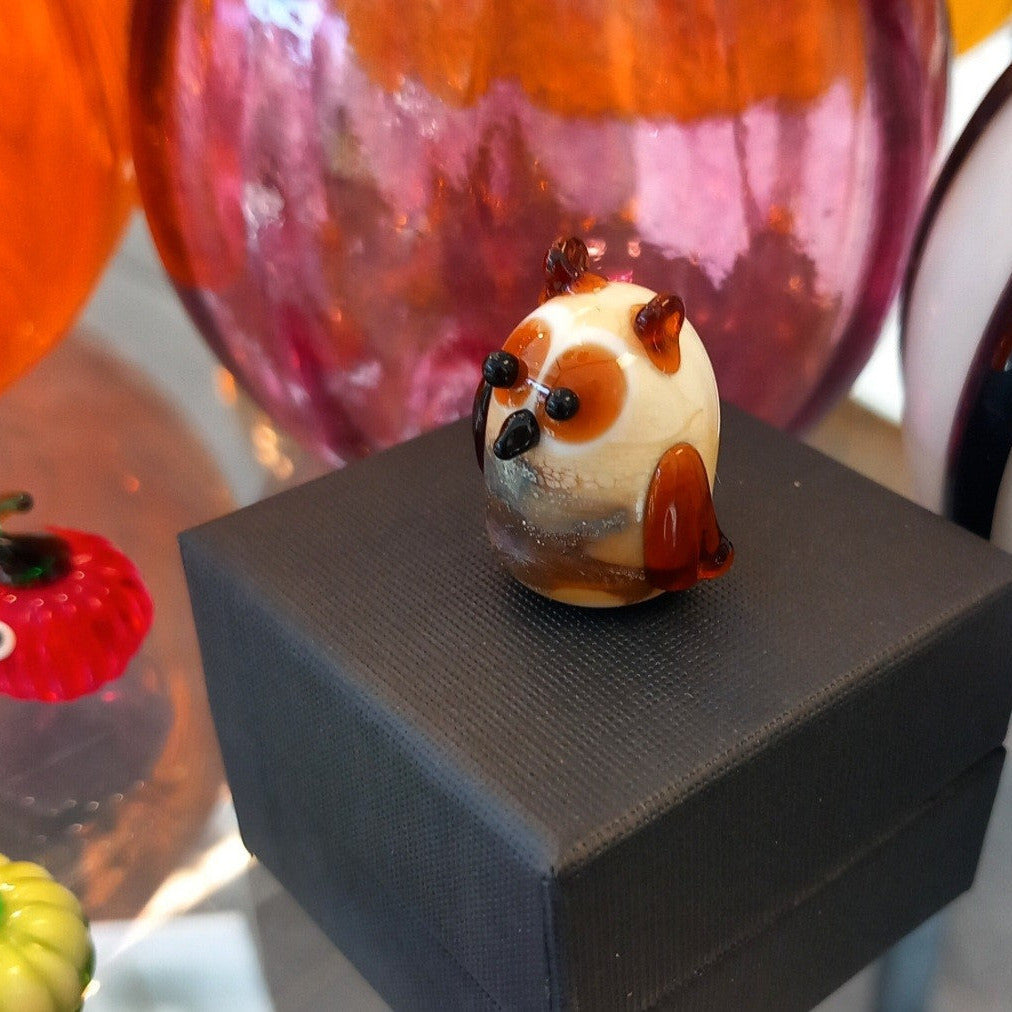 Dinky Owl Glass Sculpture